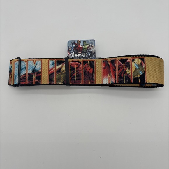 Marvel Iron Man‎ Buckle Down Car Seat Buckle Belt - Picture 3 of 4